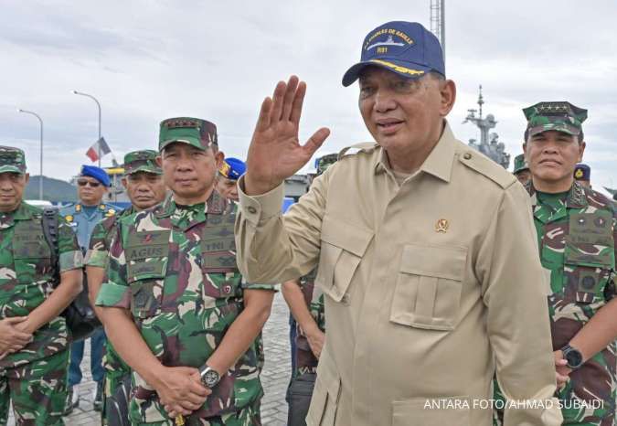 Menhan Sjafrie Sjamsoeddin Minta Pegawai Kemhan dan TNI Lapor SPT Tahunan