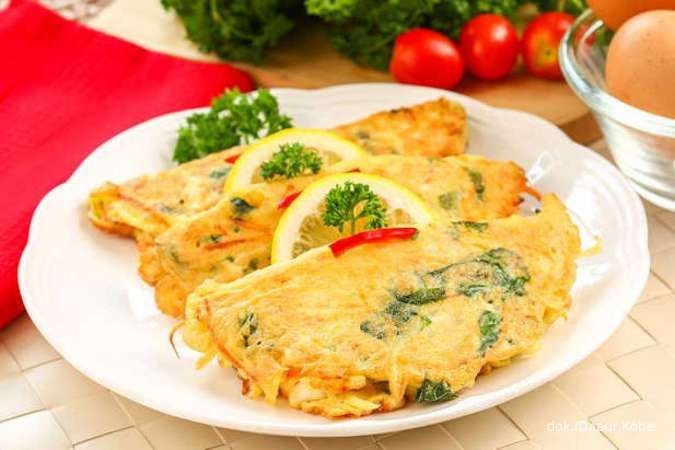 Resep Dadar Kentang Sayur, Kreasi Olahan Telur yang Rasanya Lezat