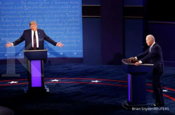Final Trump-Biden debate will feature mute button after chaotic first clash