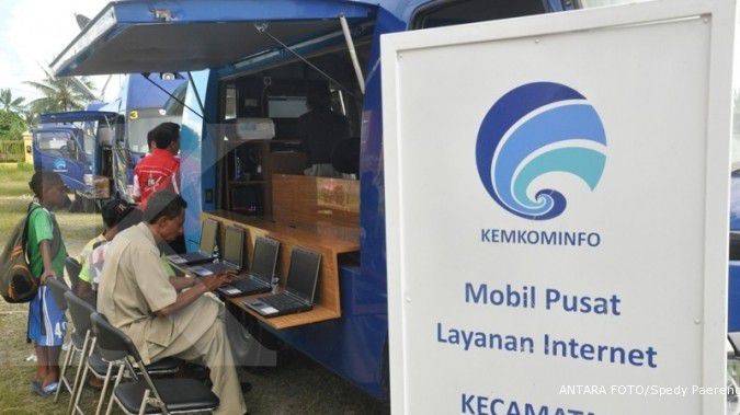 BPK: Proyek Internet Kecamatan berpotensi gagal