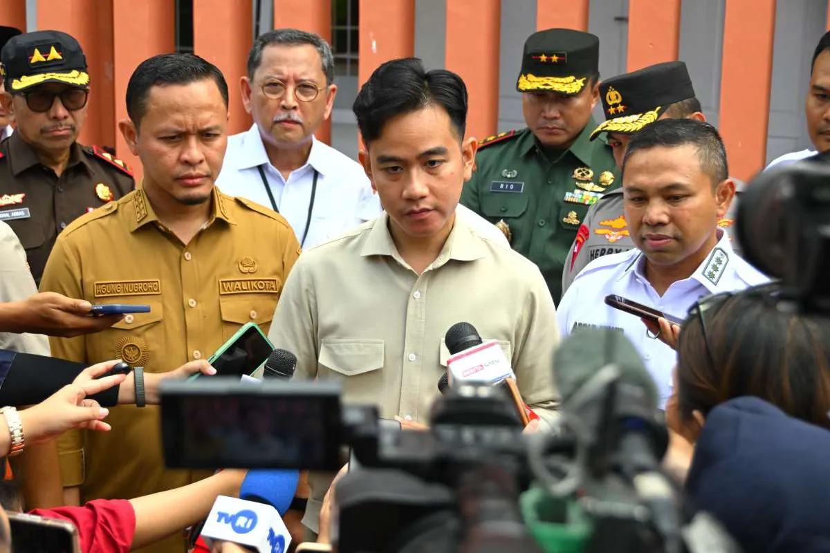 Soal KPK OTT Wamenaker Immanuel Ebenezer, Ini Kata Wapres Gibran