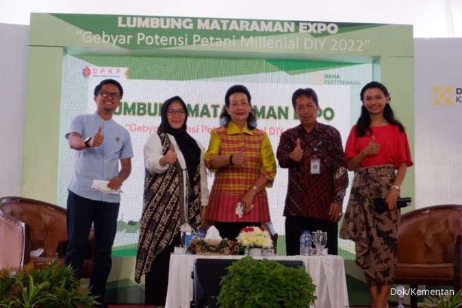 Upaya Kementan Tingkatkan Resonansi Petani Milenial di Yogyakarta Didukung GKR Hemas