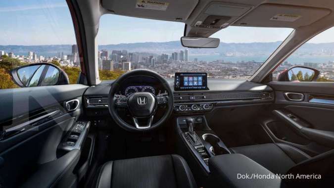 Varian terbaru mobil Honda Civic 2022 resmi meluncur