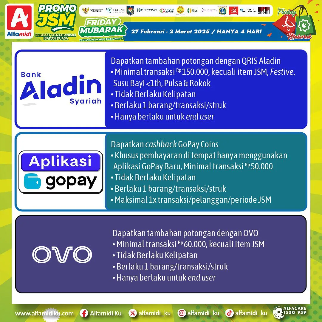 Promo JSM Alfamidi Periode 27 Februari-2 Maret 2025