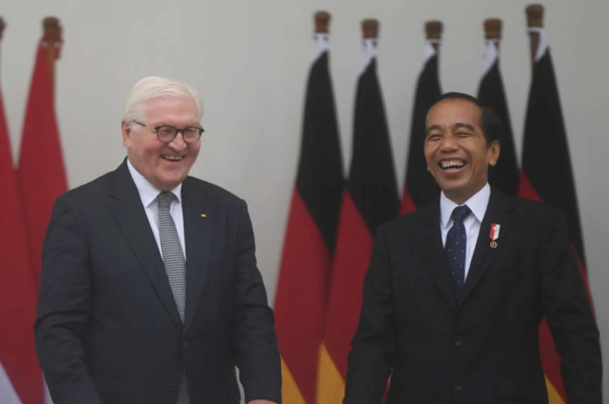 Sambut Presiden Jerman, Menperin Beberkan Peluang Kerja Sama Industri Dua Negara