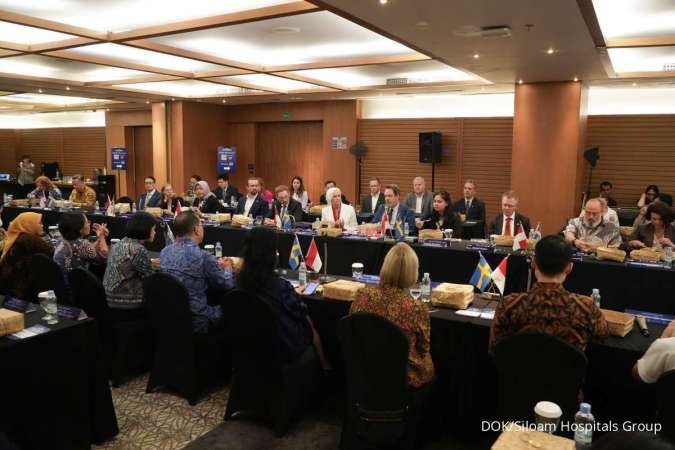 Siloam Jadi Sorotan Delegasi Swedia, Siap Perkuat Layanan Kesehatan Berkelanjutan