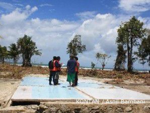 Meski muatan terbatas, Mentawai andalkan helikopter