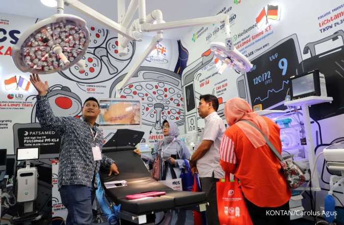 Aspaki: Industri Alat Kesehatan Ditargetkan Tumbuh 8% pada 2025