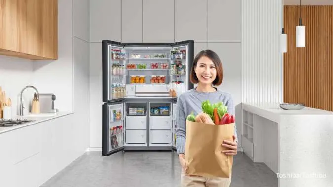 Tips Menyimpan Bahan Makanan di Kulkas supaya Lebih Awet