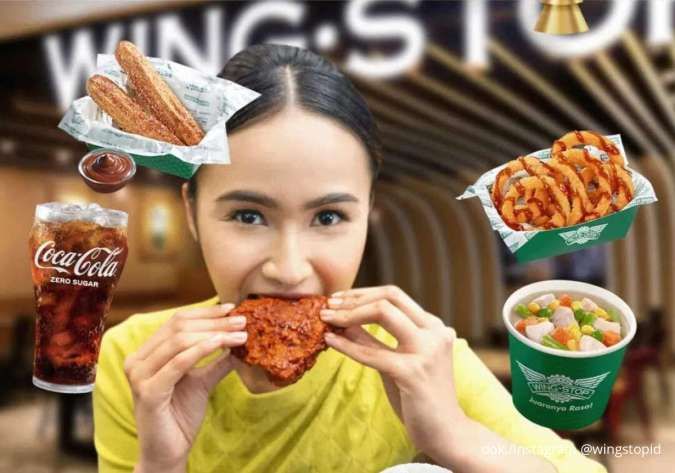 Mantapnya Juara! Promo Wingstop Makan Sendiri atau Ramean Mulai Rp 35.000-an/Orang
