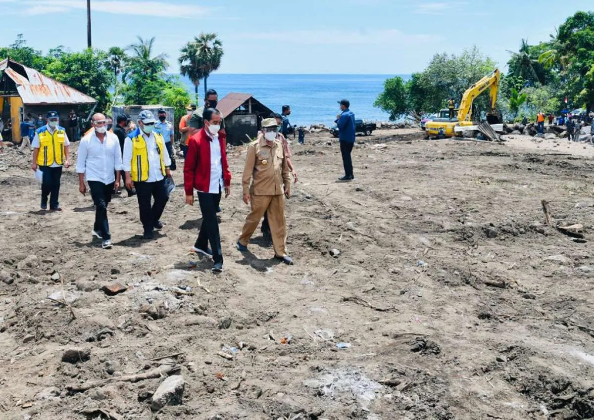 Masih ada korban banjir NTT belum ditemukan, Jokowi: Saya perintahkan terus dicari