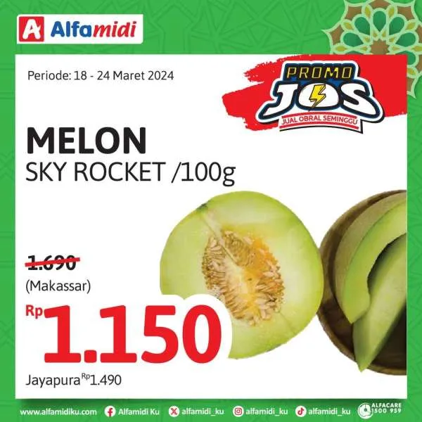 Promo Alfamidi JOS Periode 18-24 Maret 2024