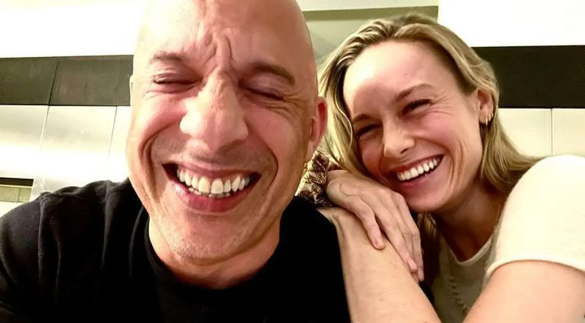 Gabung Fast and Furious 10, Brie Larson Pemeran Captain Marvel Bertemu Vin Diesel