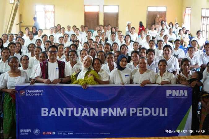 PNM Peduli Hadirkan Trauma Healing untuk Dukung Nasabah Flores NTT Kembali Bangkit