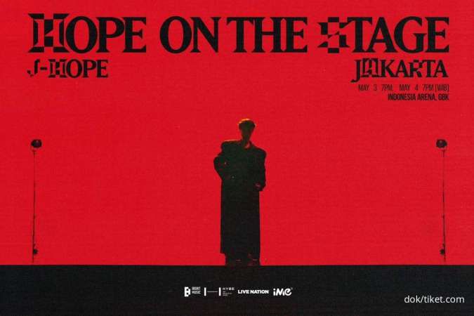 J-hope Bakal Gelar Konser di Jakarta, Ini Detail Harga dan Cara Beli Tiket