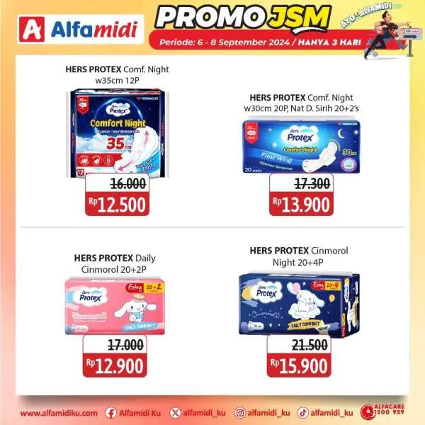 Promo JSM Alfamidi Periode 6-8 September 2024