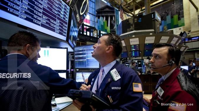 Aksi jual FedEx menyeret Wall Street