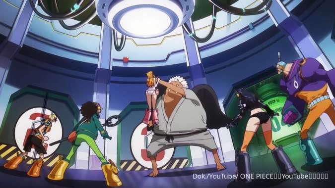 Nonton One Piece Episode 1095 Subtitle Indonesia, ini Link Resmi di Bstation & iQIYI