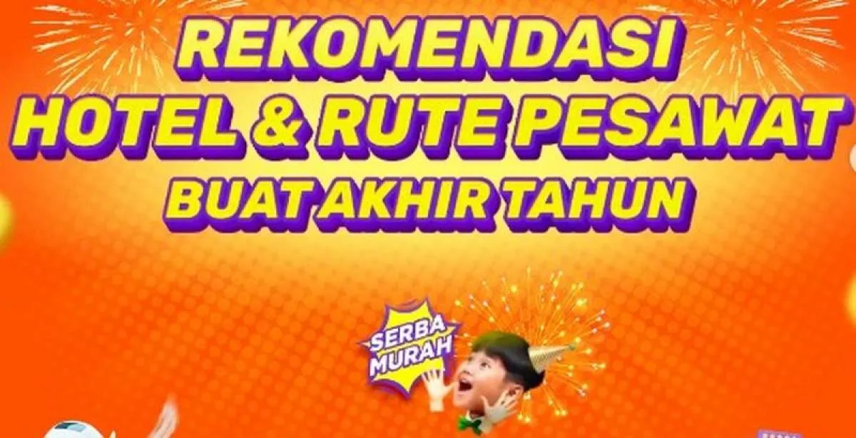 Promo Tiket Pesawat dan Hotel Murah di Pegipegi Mulai November 2023, Banting Harga!