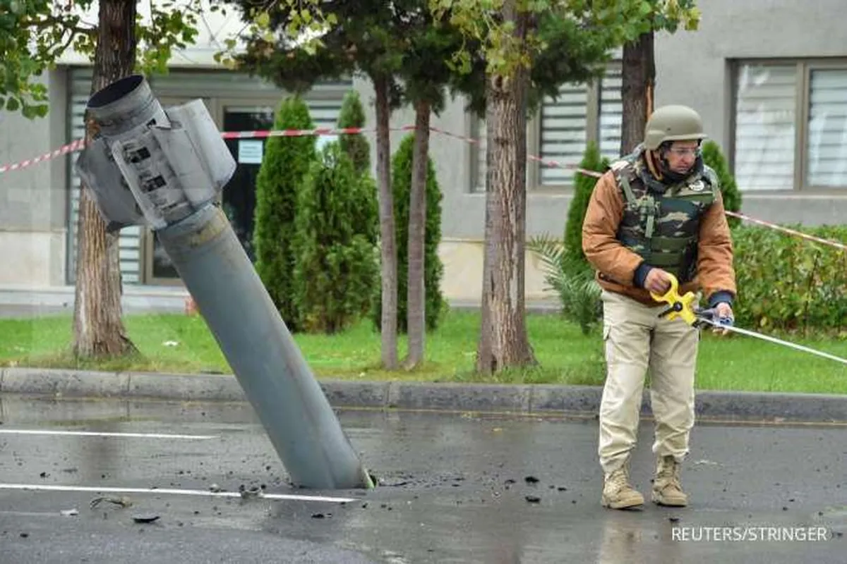 Gencatan senjata Armenia-Azerbaijan resmi dimulai hari ini
