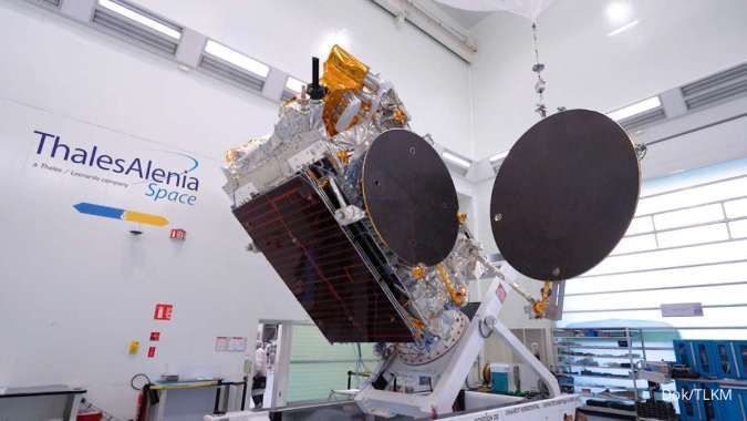 Gelontorkan Rp 3,5 Triliun Untuk Satelit Merah Putih 2, Cek Rekomendasi Saham TLKM