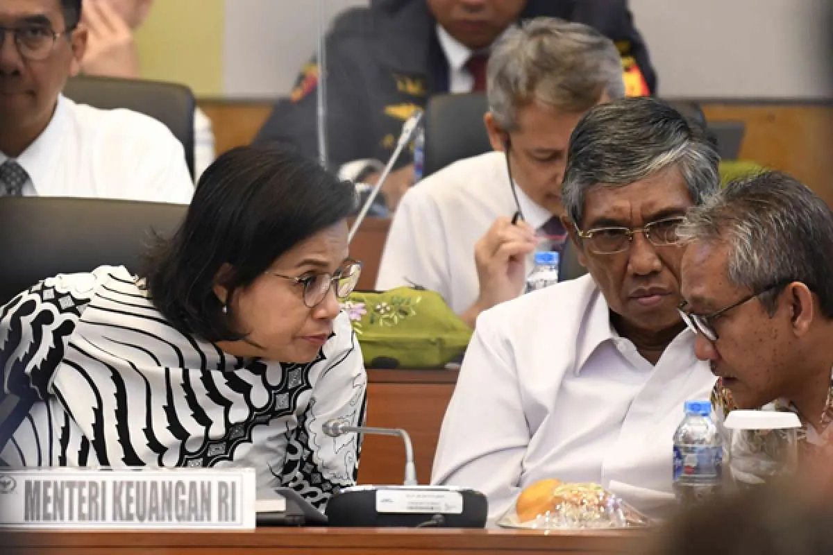Serapan belanja kementerian dan lembaga mencapai 40% pada semester I