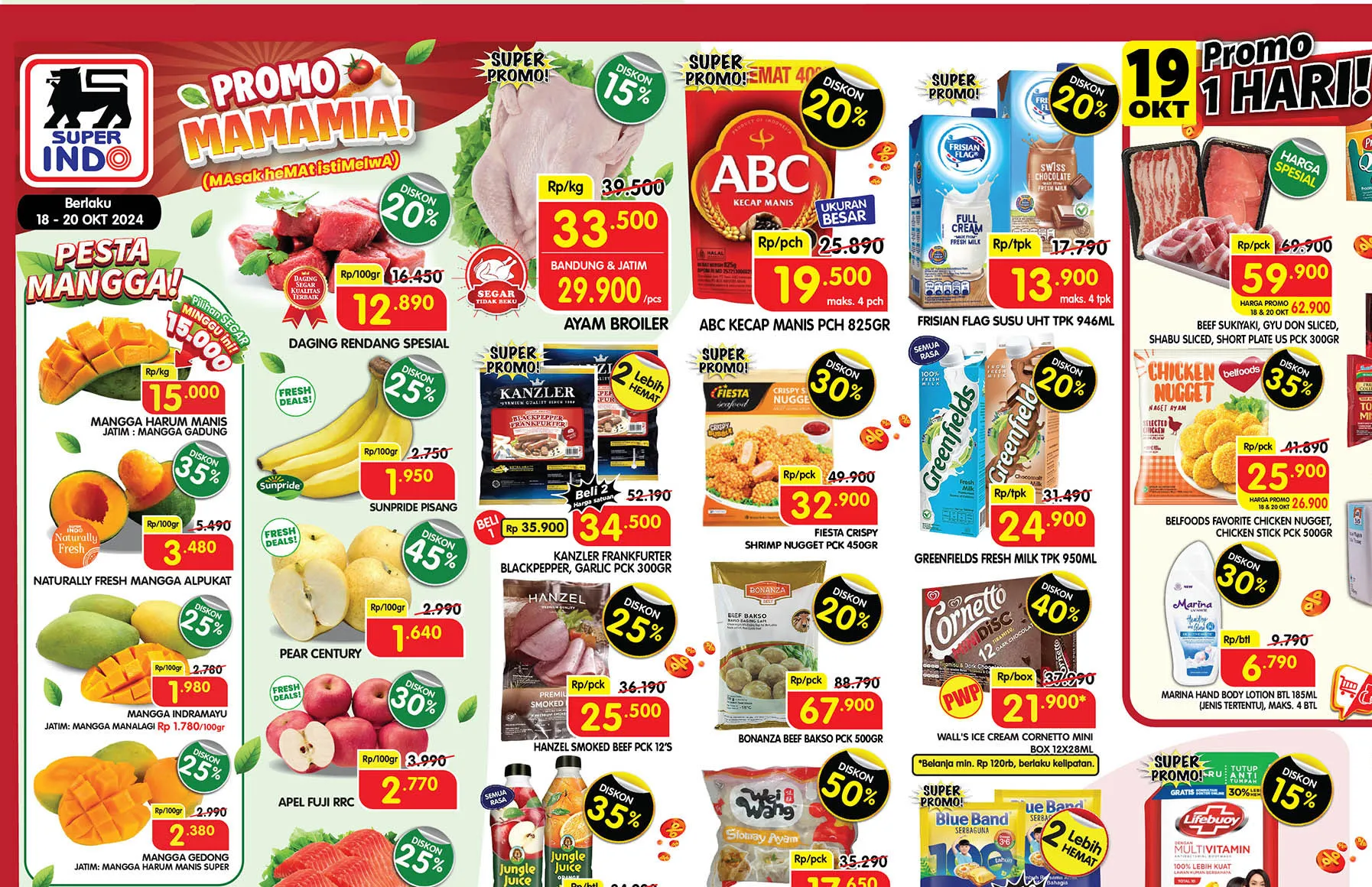 Promo JSM Superindo 18-20 Oktober 2024