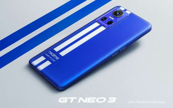 Segera Hadir di Indonesia, Intip Bocoran Spesifikasi & Harga HP Realme GT Neo 3
