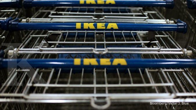 Buka di hari pertama, IKEA diserbu 17.000 orang