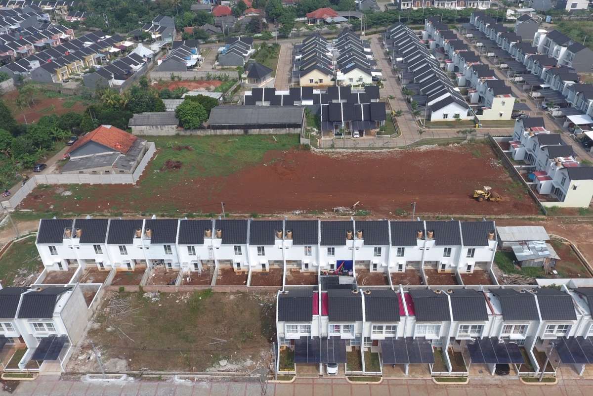 Penjualan rumah kuartal I-2020 turun lebih dari 50%