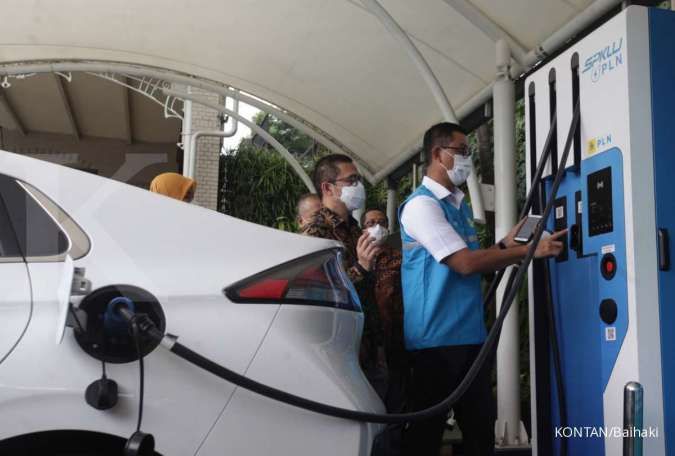 Permudah pengisian baterai kendaraan listrik, PLN hadirkan aplikasi Charge-In
