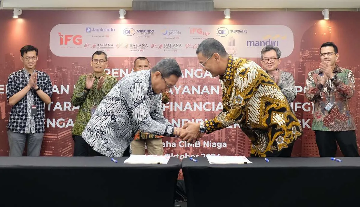 Menjaga Likuiditas, IFG Gandeng Bank Mandiri di Layanan Mandiri Notional Pooling 