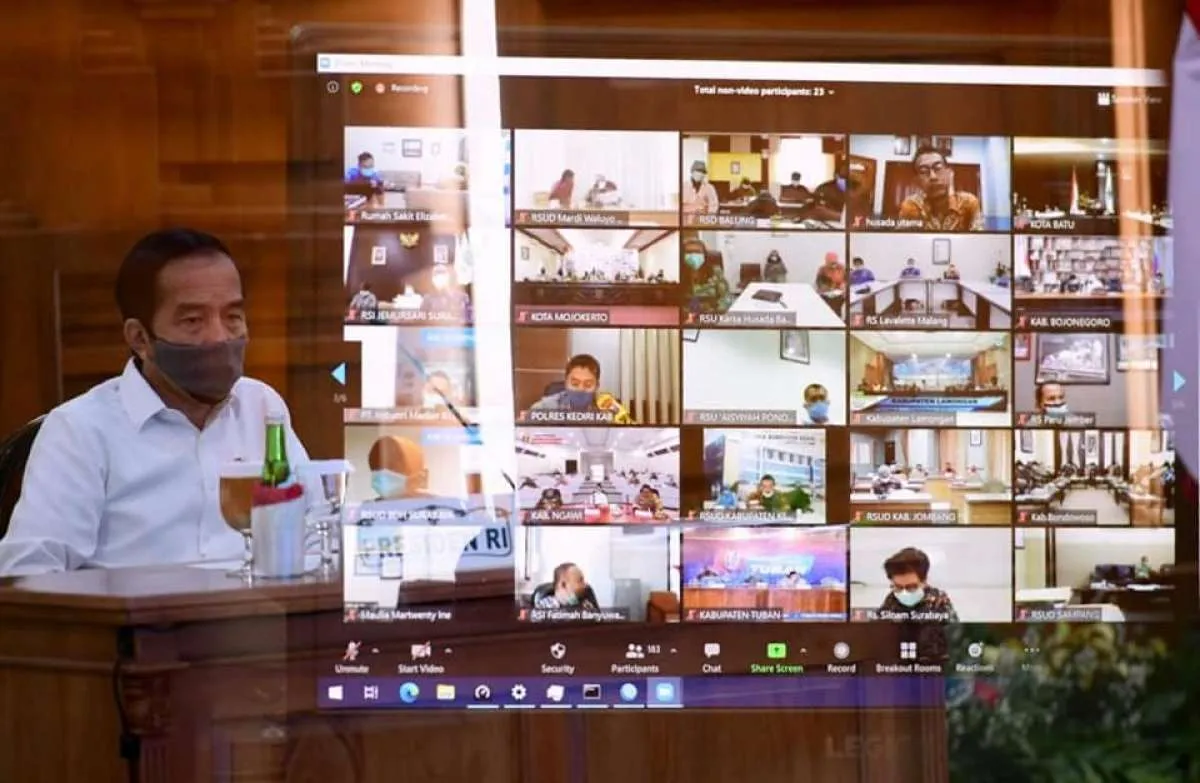 Jokowi: Krisis ekonomi global benar-benar nyata
