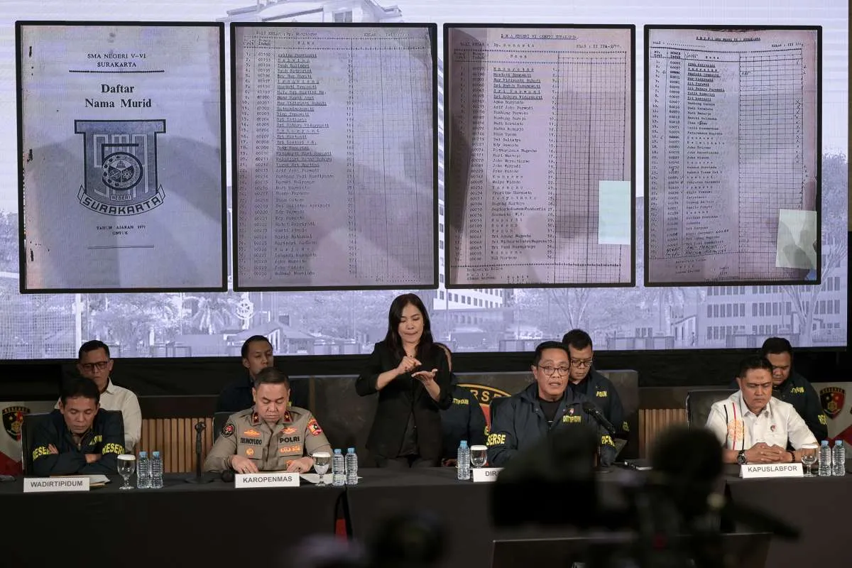 Bareskrim Polri Nyatakan Ijazah S1 Fakultas Kehutanan UGM Jokowi Asli