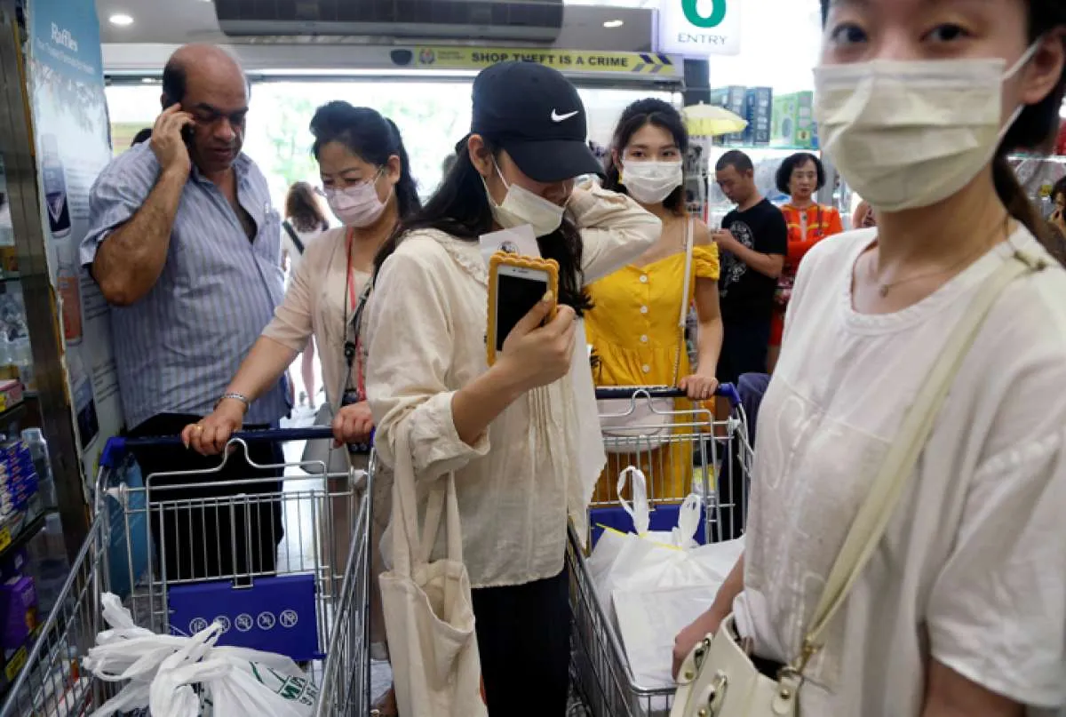Terjadi panic buying, tisu toilet jadi barang yang diburu di Singapura dan Hong Kong