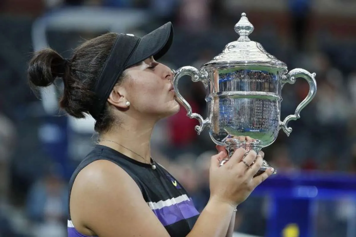 Bianca Andreescu meraih juara US Open 2019 setelah kalahkan Serena Williams,