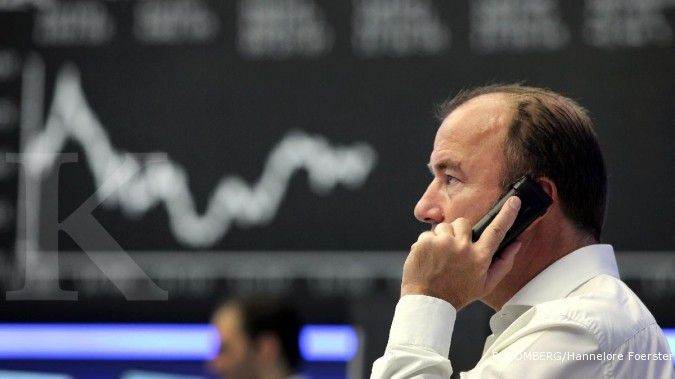 Bursa Eropa dibuka bergerak tipis