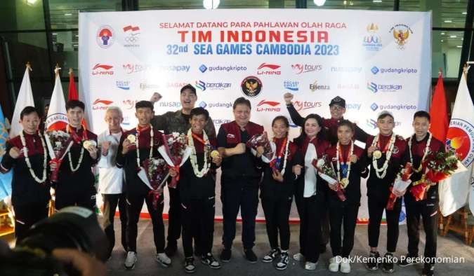Klasemen Medali SEA Games 2023, Indonesia Akhirnya Naik Peringkat