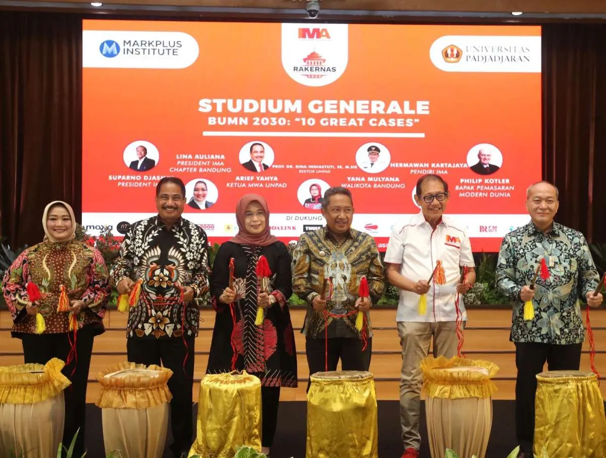 Rakernas Indonesia Marketing Association (IMA) 2022: Bangun Kreativitas & Inovasi