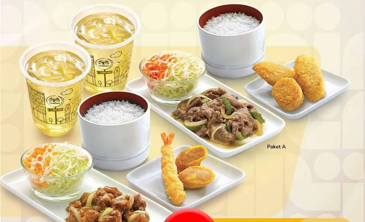 Hari Terakhir Promo HokBen Double Date 10.10, Paket Makan Berdua Harga Spesial