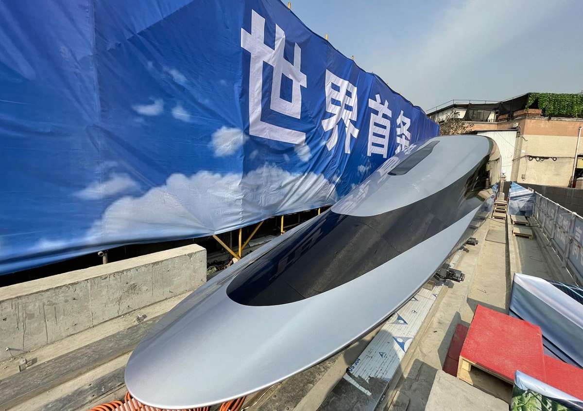 China Merilis Kereta Maglev Tercepat di Dunia, Bisa Meluncur Sampai 600 Km/Jam
