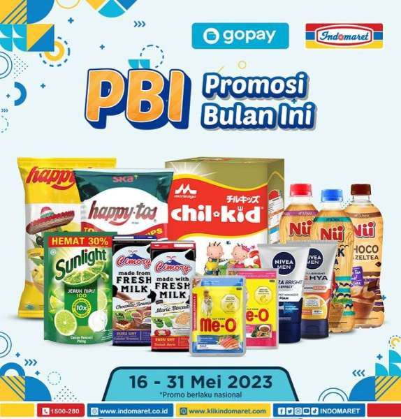 Promo Indomaret Terbaru 16-31 Mei 2023, Cek dan Manfaatkan Penawaran Beli 1 Gratis 1