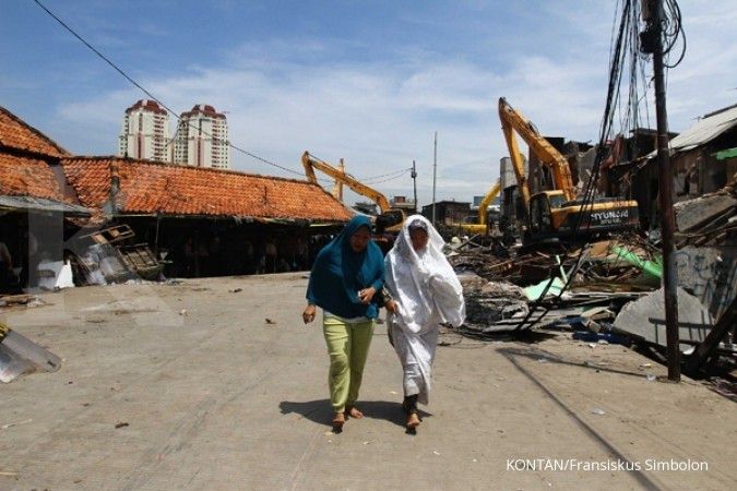 Ahok: Penertiban untuk kehidupan lebih baik
