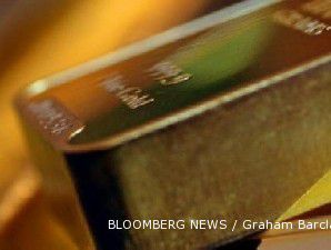 Bank sentral Mexico beli 100 ton emas