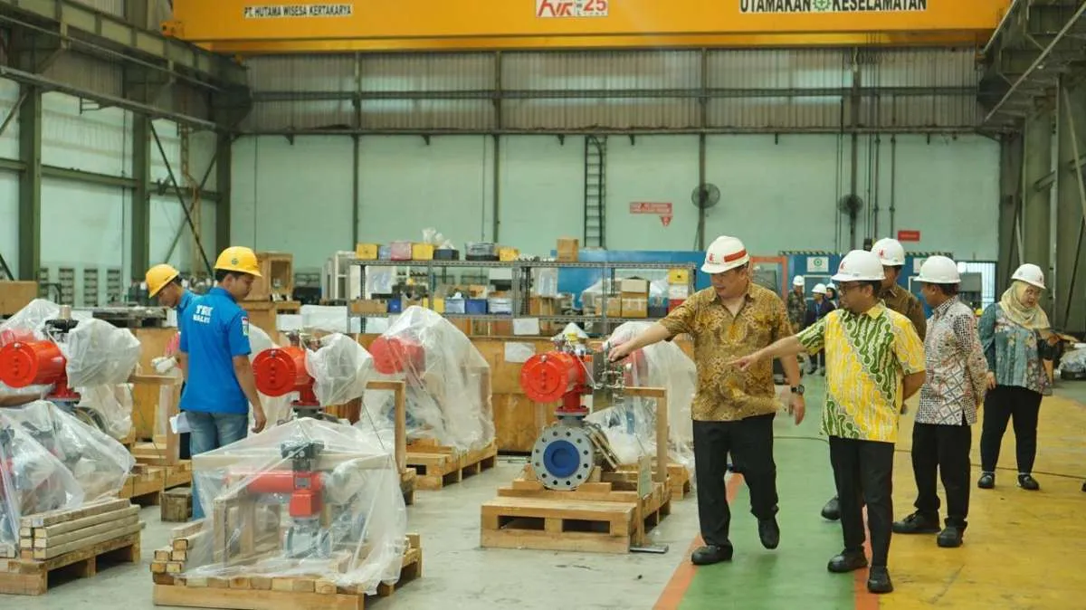 Mencermati Peran Industri Penunjang Migas Menggerakkan Industri Nasional