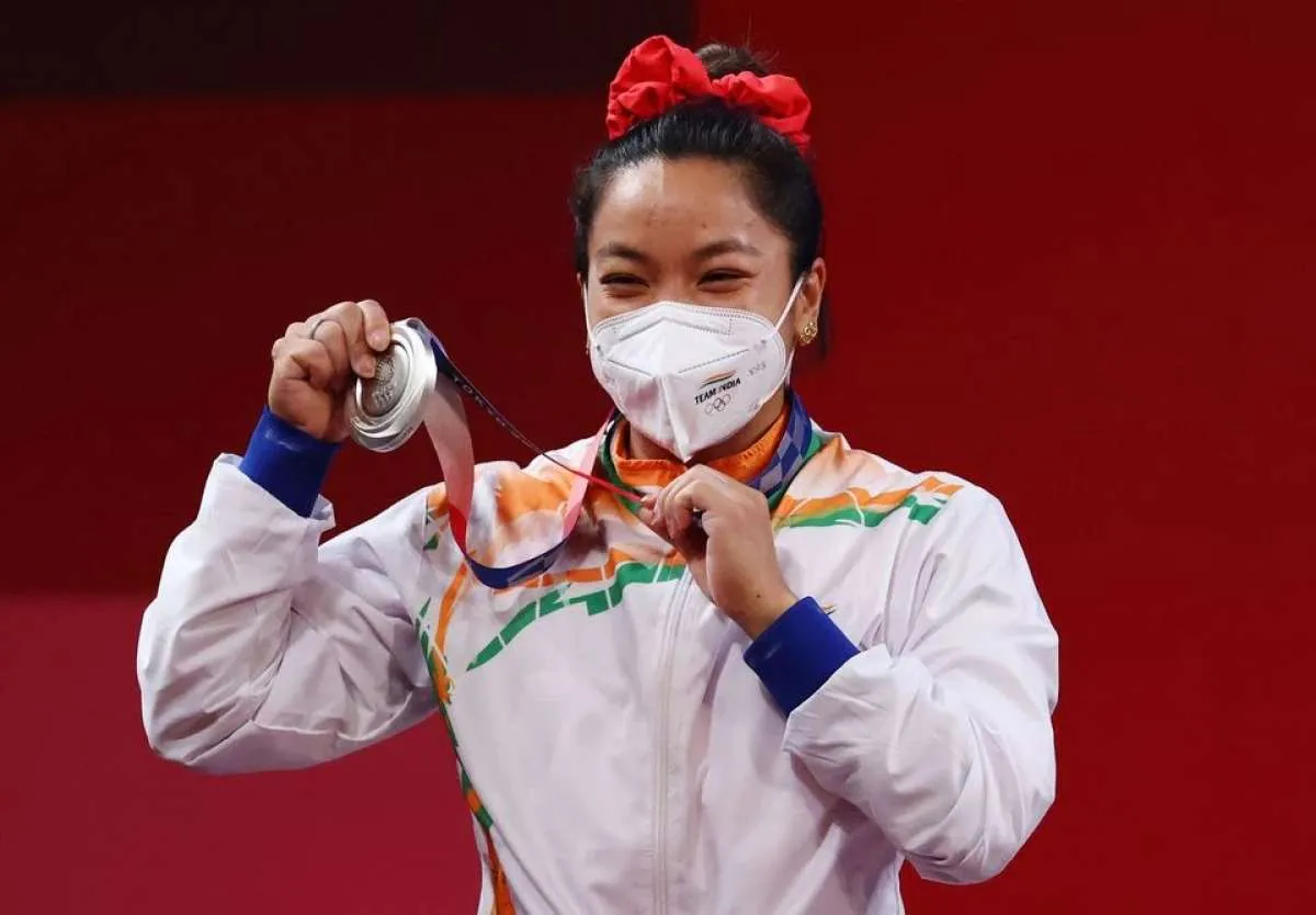 Sabet medali Olimpiade Tokyo, atlet India ini terima bonus pizza gratis seumur hidup