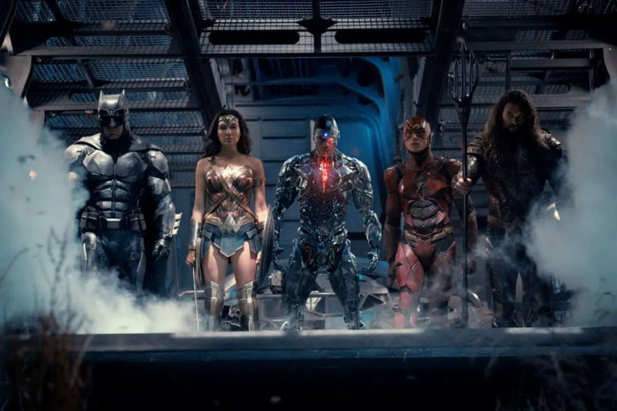 Film Justice League, sutradara unggah foto baru dan bersiap untuk DC FanDome