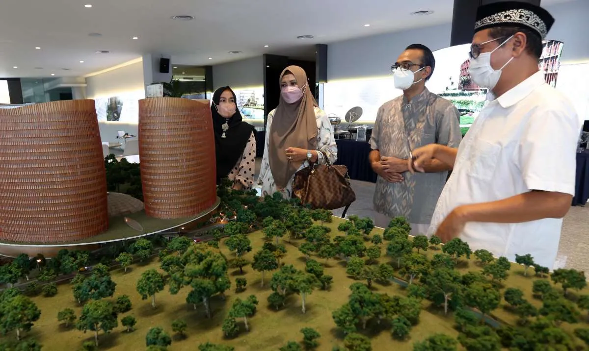 Intiland Development (DILD) Anggarkan Capex Rp 1 Triliun untuk Tahun Ini