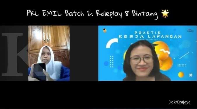 LENTERA Erajaya Peduli Luluskan Peserta Didik Praktik Kerja Lapangan (PKL) Batch 2