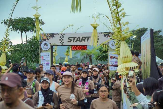 Dorong Gaya Hidup Sehat Sekaligus Peduli Bumi di Avoskin Trail Run 2025